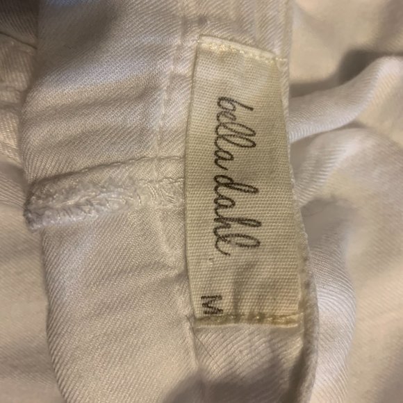 Bella Dahl V Neck Button Down Top - Picture 5 of 7